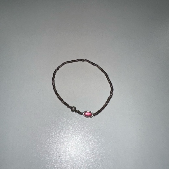 Kendra Scott Jewelry - Kendra Scott Pink and Brown Beaded Bracelet